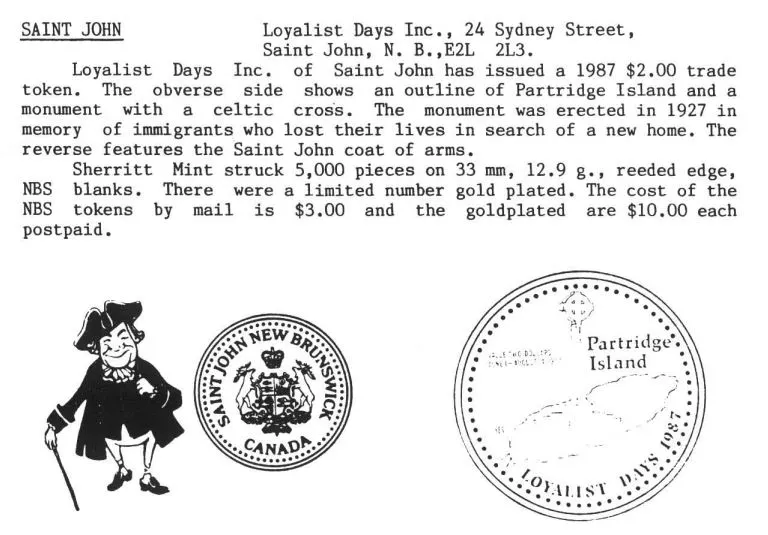 Canadian-Island-Tokens